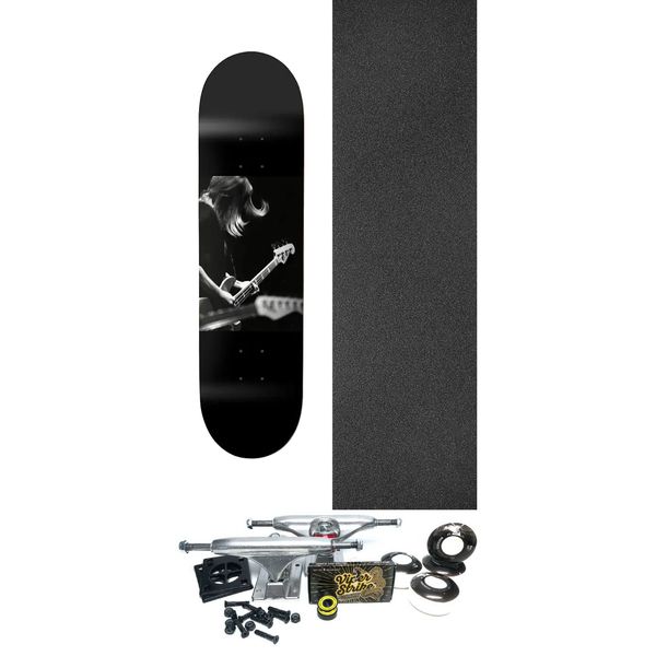 Girl Skateboards Spike Photo Kim Gordon Skateboard Deck - 8.5" x 32" - Complete Skateboard Bundle